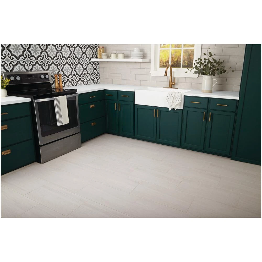 Marazzi Modern Renewal Parchment 12 In. X 24 In. Glazed Porcelain Floor And Wall Tile (15.6 Sq. Ft. / Case) 2 Marazzi Modern Renewal Parchment 12 In. X 24 In. Glazed Porcelain Floor And Wall Tile (15.6 Sq. Ft. / Case) - Image 2