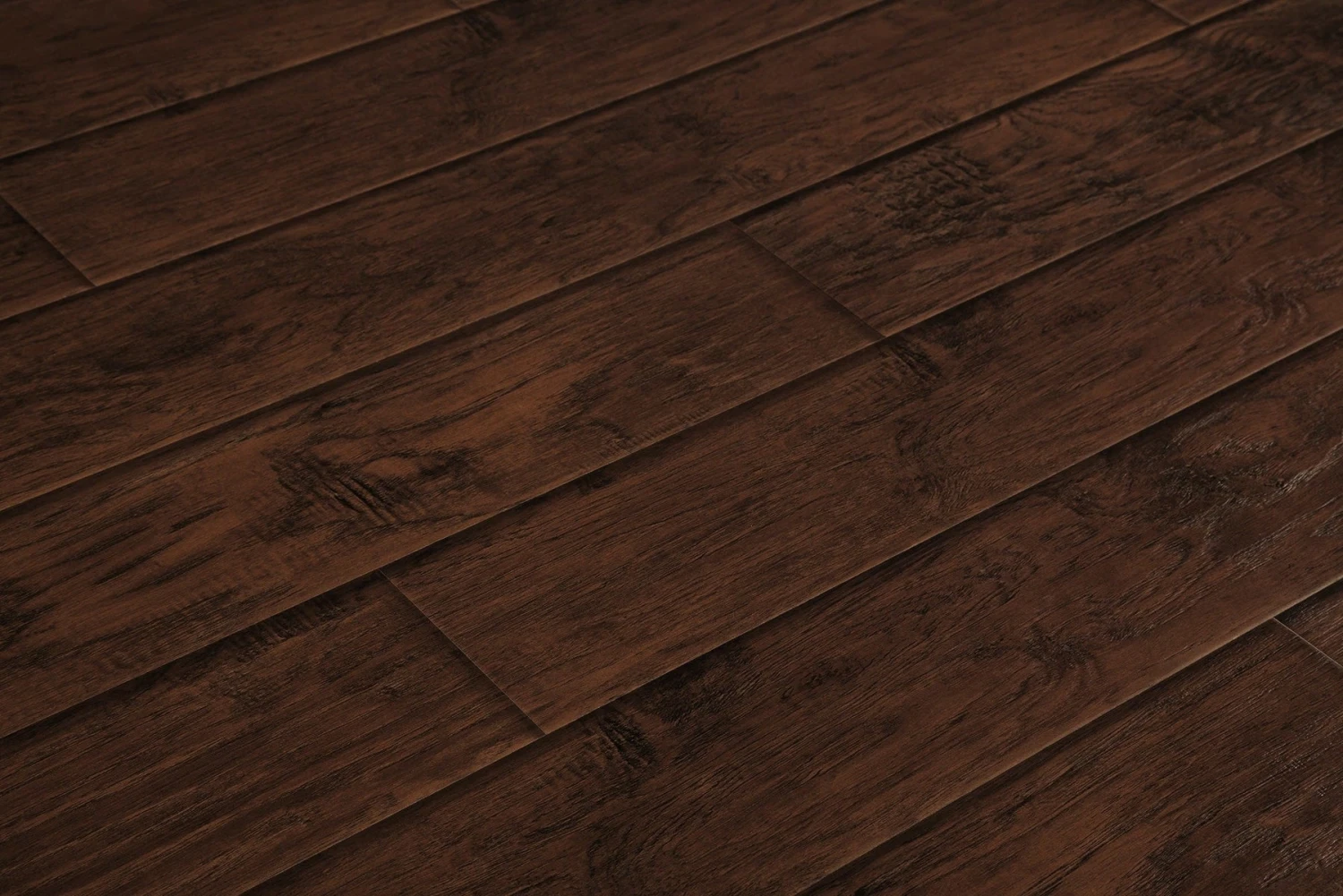 BuildDirect Hickory Ebony 12mm 48" X 6.37" Laminate Flooring (21.32sq. Ft. Per Box) 8 BuildDirect Hickory Ebony 12mm 48" X 6.37" Laminate Flooring (21.32sq. Ft. Per Box) - Image 8