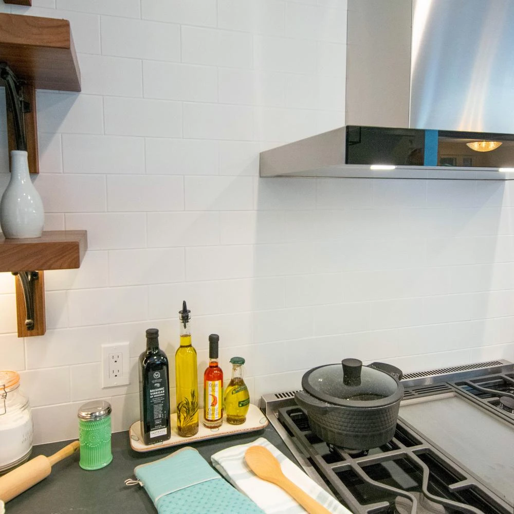 Merola Tile Projectos 7-3/4 In. X 3-7/8 In. Neve Matte Ceramic Subway Floor And Wall Subway Tile (11.46 Sq. Ft. / Case) 10 Merola Tile Projectos 7-3/4 In. X 3-7/8 In. Neve Matte Ceramic Subway Floor And Wall Subway Tile (11.46 Sq. Ft. / Case) - Image 10