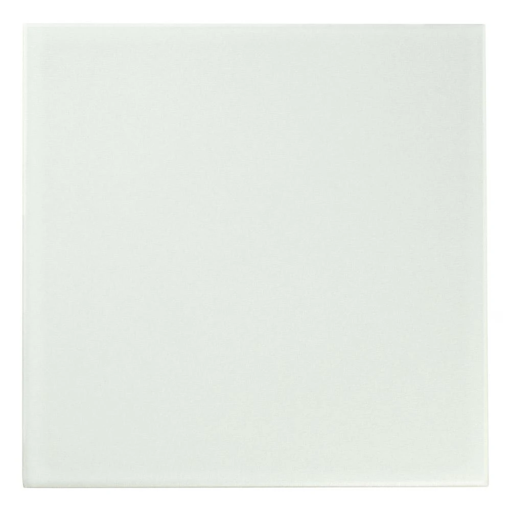 Merola Tile Revival White 7-3/4 In. X 7-3/4 In. Ceramic Floor And Wall Tile 1 Merola Tile Revival White 7-3/4 In. X 7-3/4 In. Ceramic Floor And Wall Tile