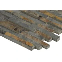 MSI Rustique Interlocking 8 In. X 18 In. X 10mm Textured Slate Mesh-Mounted Mosaic Wall Tile (10 Sq. Ft. / Case) -Floor Promotion Store 50ae5ec070fcb27ae33686d828a91daa 1800x1800