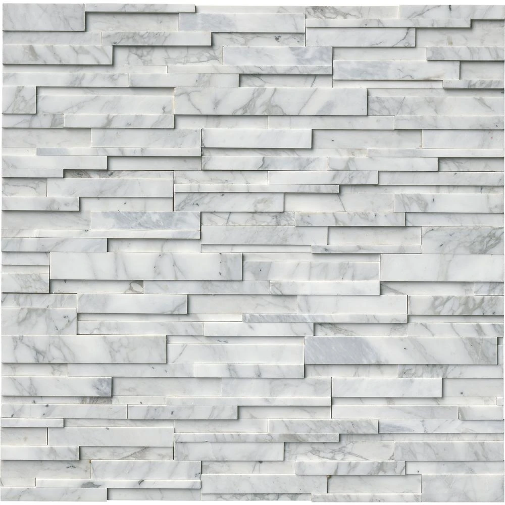 MSI Alaska Gray Ledger Panel 6 In. X 24 In. Natural Marble Wall Tile (10 Cases / 60 Sq. Ft. / Pallet) 13 MSI Alaska Gray Ledger Panel 6 In. X 24 In. Natural Marble Wall Tile (10 Cases / 60 Sq. Ft. / Pallet) - Image 13