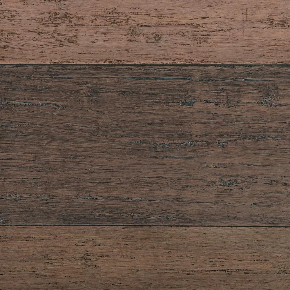 Home Decorators Collection Hand Scraped Strand Woven Sahara 3/8 In. T X 5-1/5 In. W X 36.02 In. L Engineered Click Bamboo Flooring 4 Home Decorators Collection Hand Scraped Strand Woven Sahara 3/8 In. T X 5-1/5 In. W X 36.02 In. L Engineered Click Bamboo Flooring - Image 4