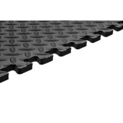 Norsk Black 24 In. X 24 In. EVA Foam Solid Color Diamond Plate Interlocking Tile (18-Tile) -Floor Promotion Store 5202c1f3 e583 41d2 bad1 854f95ed84e5 1.a4dd397dd637df52ef3fb660a3d640d3 1800x1800