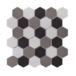 Jeffrey Court Whisper Valley White 11 In. X 12.687 In. X 6 Mm Hexagon Matte Porcelain Wall And Floor Mosaic Tile 14 Jeffrey Court Whisper Valley White 11 In. X 12.687 In. X 6 Mm Hexagon Matte Porcelain Wall And Floor Mosaic Tile -Floor Promotion Store 524efe01b01d3836a7f2783f3fec9b59 1800x1800