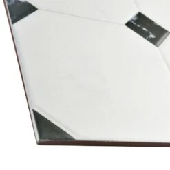 Merola Tile Betera Jet Blanco 13-1/8 In. X 13-1/8 In. Ceramic Floor And Wall Tile (11.18 Sq. Ft. / Case) 7 Merola Tile Betera Jet Blanco 13-1/8 In. X 13-1/8 In. Ceramic Floor And Wall Tile (11.18 Sq. Ft. / Case) -Floor Promotion Store 525f7979cf34fe9b47469a303fab0cf7 1800x1800