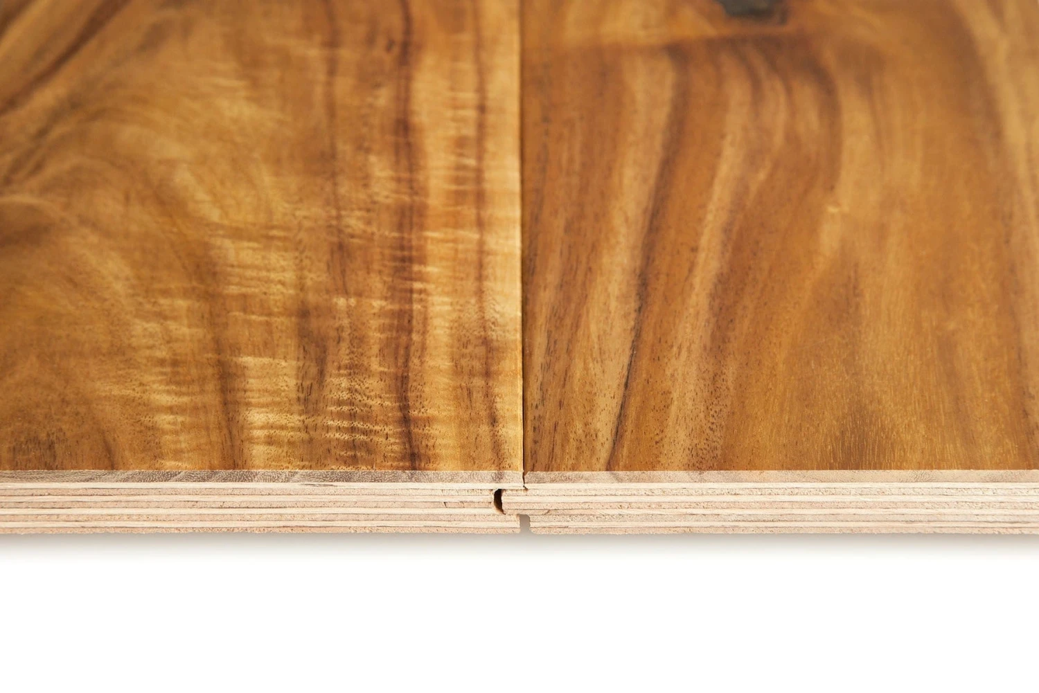 BuildDirect Acacia Smooth Natural Acacia 3mm Thick RL X 4.75" Engineered Hardwood Flooring (33.1 Sq Ft Per Box) 5 BuildDirect Acacia Smooth Natural Acacia 3mm Thick RL X 4.75" Engineered Hardwood Flooring (33.1 Sq Ft Per Box) - Image 5