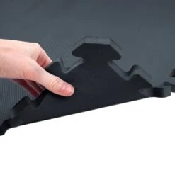 FlooringInc 5/8" Premium Interlocking Foam Tiles - Ideal For Pilates, Yoga, Other Aerobic/Cardio Work Outs, And Kids Playrooms, Black, 16 Pack 9 FlooringInc 5/8" Premium Interlocking Foam Tiles - Ideal For Pilates, Yoga, Other Aerobic/Cardio Work Outs, And Kids Playrooms, Black, 16 Pack -Floor Promotion Store 52da58b9 3463 4afd bc89 7a5ff12c847c.dfe4a4afe583ff025161dc740b3b586e 1800x1800