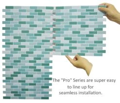 Crystiles Black, Deep Grey And Brushed Silver 12 In. X 12 In. Peel And Stick Vinyl Wall Tile Backsplash, "Pro" Series Thicker Version (4-Pack) 19 Crystiles Black, Deep Grey And Brushed Silver 12 In. X 12 In. Peel And Stick Vinyl Wall Tile Backsplash, "Pro" Series Thicker Version (4-Pack) -Floor Promotion Store 53381df5 bcdd 49bc a9a7 59566f224f01 2.daeb6e2a962968fd37c3b1ea62ed692f 1800x1800