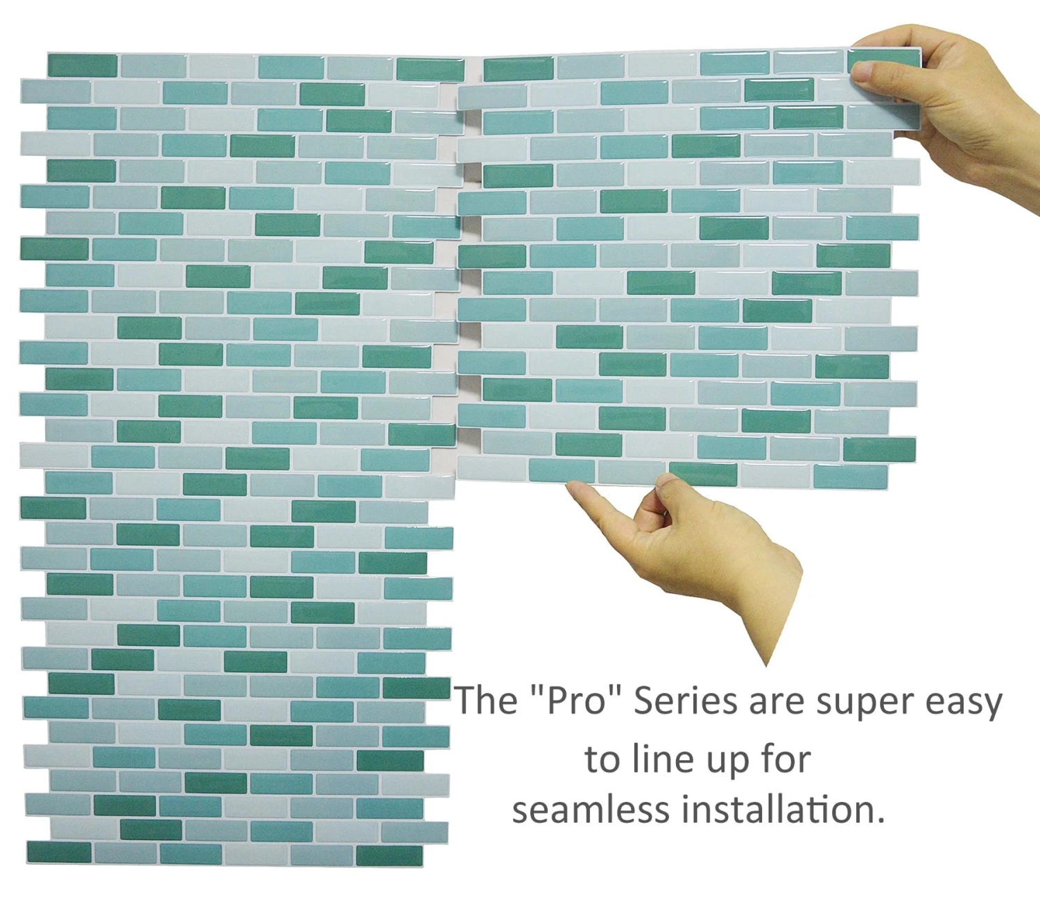 Crystiles Black, Deep Grey And Brushed Silver 12 In. X 12 In. Peel And Stick Vinyl Wall Tile Backsplash, "Pro" Series Thicker Version (4-Pack) 10 Crystiles Black, Deep Grey And Brushed Silver 12 In. X 12 In. Peel And Stick Vinyl Wall Tile Backsplash, "Pro" Series Thicker Version (4-Pack) - Image 10