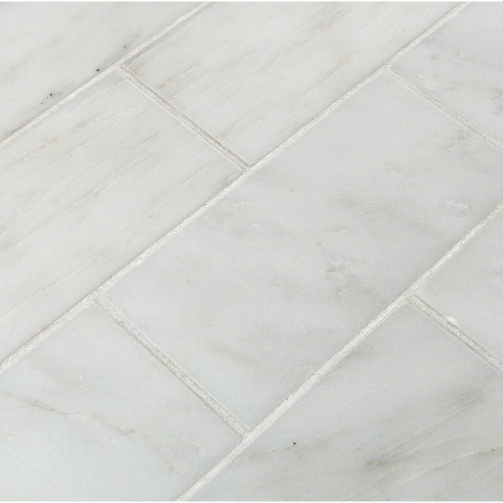 MSI Greecian White 12 In. X 24 In. Polished Marble Floor And Wall Tile (10 Sq. Ft. / Case) 11 MSI Greecian White 12 In. X 24 In. Polished Marble Floor And Wall Tile (10 Sq. Ft. / Case) - Image 11