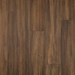 Home Decorators Collection Horizontal Hand Scraped Sepia 3/8 In. T X 5 In. W X 38.58 In. L Click Lock Bamboo Flooring (26.79 Sq. Ft. / Case)