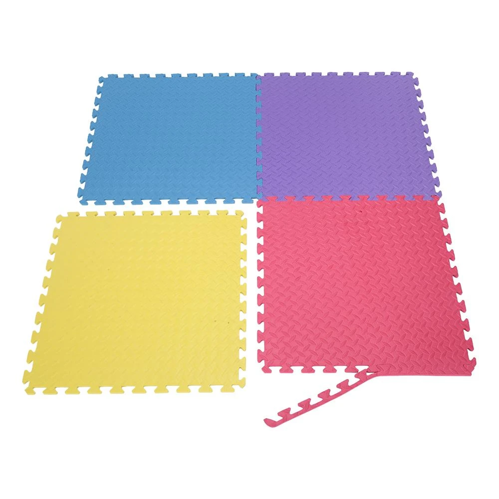 Ktaxon Non-Toxic Extra Thick 54 Pieces Children Play Puzzle Mat, 216 Square Feet Comfortable Cushion EVA Foam Flooring Tiles, With 24 X 24 Inch Tiles, For Kids & Toddlers 6 Ktaxon Non-Toxic Extra Thick 54 Pieces Children Play Puzzle Mat, 216 Square Feet Comfortable Cushion EVA Foam Flooring Tiles, With 24 X 24 Inch Tiles, For Kids & Toddlers - Image 6