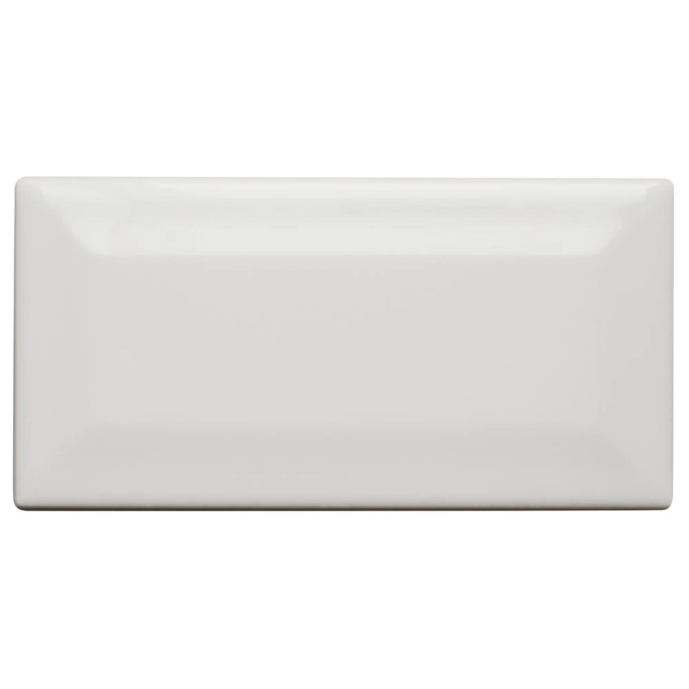 Daltile Restore 3 In. X 6 In. Ceramic Bevel Bright White Subway Tile (10 Sq. Ft. / Case) 7 Daltile Restore 3 In. X 6 In. Ceramic Bevel Bright White Subway Tile (10 Sq. Ft. / Case) - Image 7