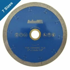 Archer USA 12 In. Continuous Rim Diamond Blade With J-Slot For Tile Cutting -Floor Promotion Store 563074d6f4af4d2914ef8ccfa3c00d63 cfb5129b 2856 4e5c 9dc5 56fab1c20cba 1800x1800