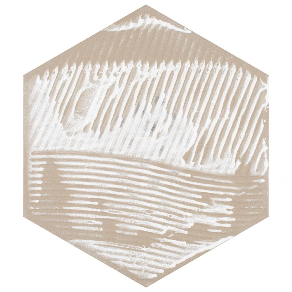 Merola Tile Eterno Carrara Hex 8-5/8 In. X 9-7/8 In. Porcelain Floor And Wall Tile (11.56 Sq. Ft. / Case) 11 Merola Tile Eterno Carrara Hex 8-5/8 In. X 9-7/8 In. Porcelain Floor And Wall Tile (11.56 Sq. Ft. / Case) - Image 11