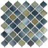 Merola Tile Hudson Tangier Atlantis 12 In. X 12 In. Porcelain Mosaic Tile (10.96 Sq. Ft. / Case)