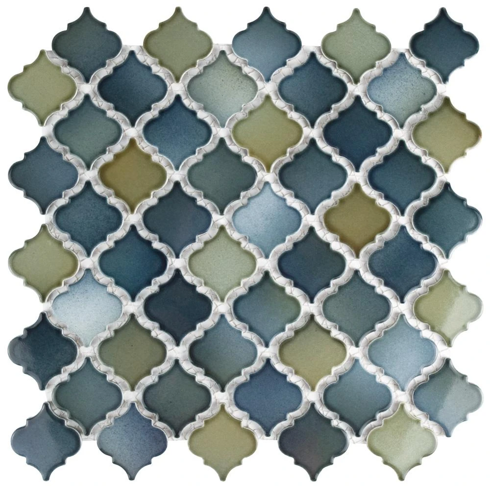 Merola Tile Hudson Tangier Atlantis 12 In. X 12 In. Porcelain Mosaic Tile (10.96 Sq. Ft. / Case) 1 Merola Tile Hudson Tangier Atlantis 12 In. X 12 In. Porcelain Mosaic Tile (10.96 Sq. Ft. / Case)
