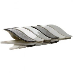 Divine Sprig Gunmetal 11.75 In. X 10.5 In. Marble And Ceramic Mosaic Tile (0.86 Sq. Ft.) -Floor Promotion Store 5ae90a63 d984 4b1b aeb8 5a985e6316bf.daa9e1a99e3e91b41a37abdf9dd8859c 1800x1800