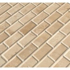 MSI Tuscany Ivory 12 In. X 12 In. X 10mm Honed Beveled Travertine Mesh-Mounted Mosaic Tile (10 Sq. Ft. / Case) 12 MSI Tuscany Ivory 12 In. X 12 In. X 10mm Honed Beveled Travertine Mesh-Mounted Mosaic Tile (10 Sq. Ft. / Case) -Floor Promotion Store 5af15a89014c469724e0a9d94092e36d 1800x1800