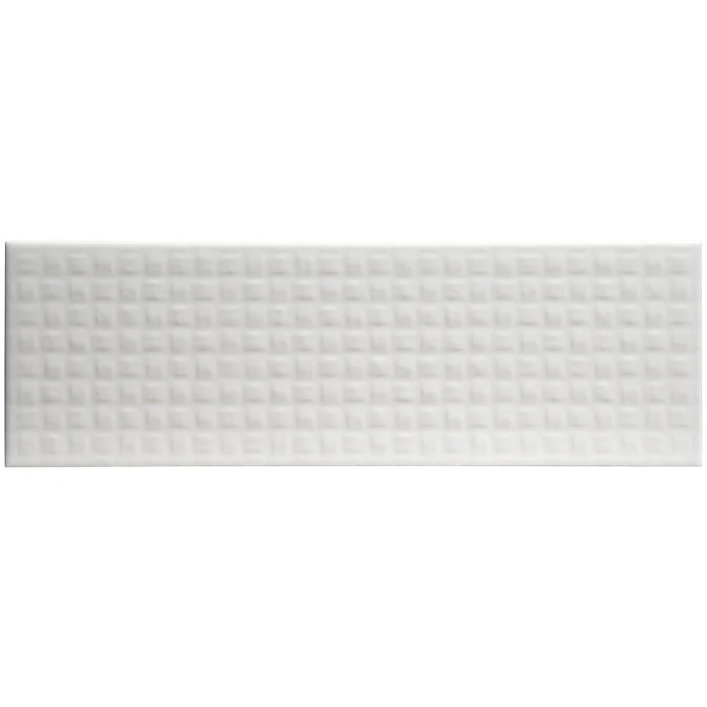 MSI Citylights Pure 3D Mix 12 In. X 4 In. Glossy Ceramic White Textured Subway Tile (9.9 Sq. Ft. / Case) 11 MSI Citylights Pure 3D Mix 12 In. X 4 In. Glossy Ceramic White Textured Subway Tile (9.9 Sq. Ft. / Case) - Image 11