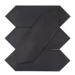 Ivy Hill Tile Russell Black 4 In. X 12 In. Matte Porcelain Floor And Wall Tile (10.76 Sq. Ft./Case) -Floor Promotion Store 5c898d5436b07dc90ecf9e682b401192 1800x1800