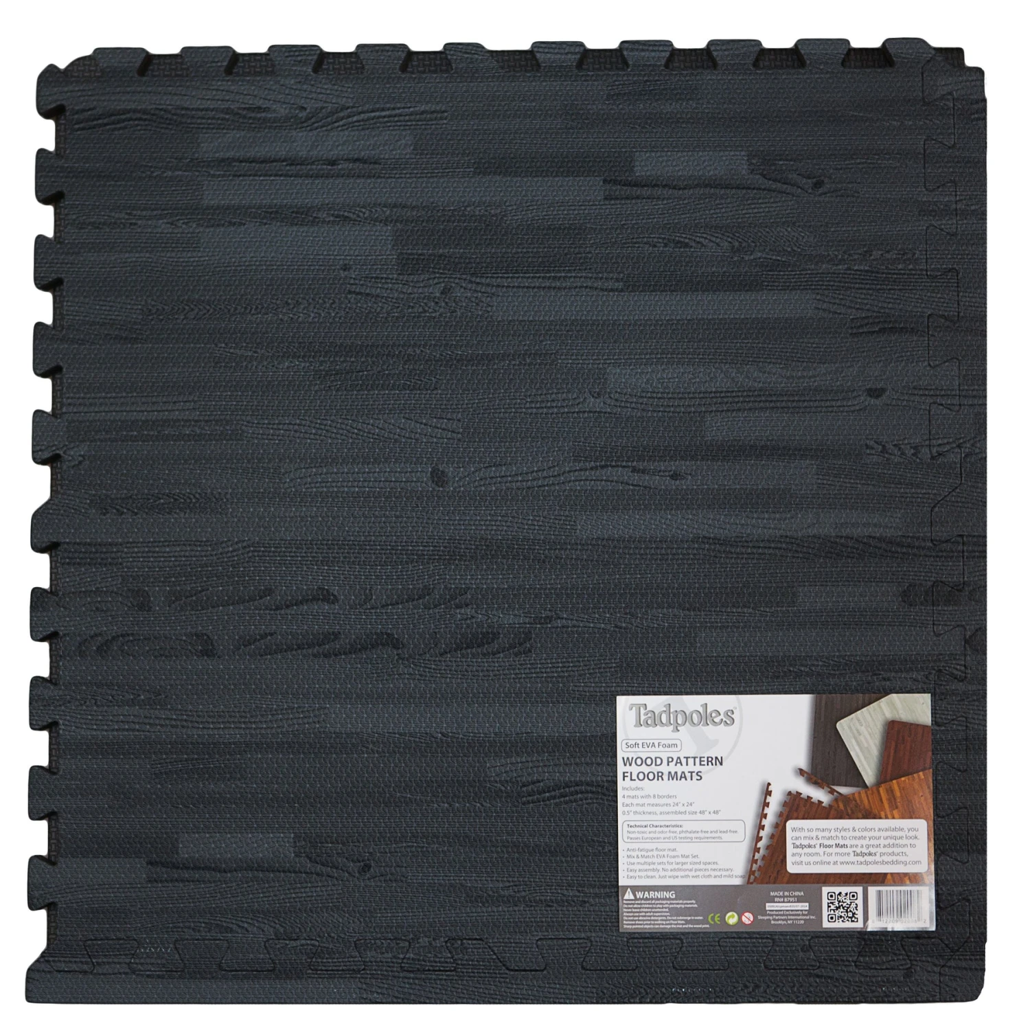 Tadpoles Wood Grain Playmat Set 3 Tadpoles Wood Grain Playmat Set - Image 3