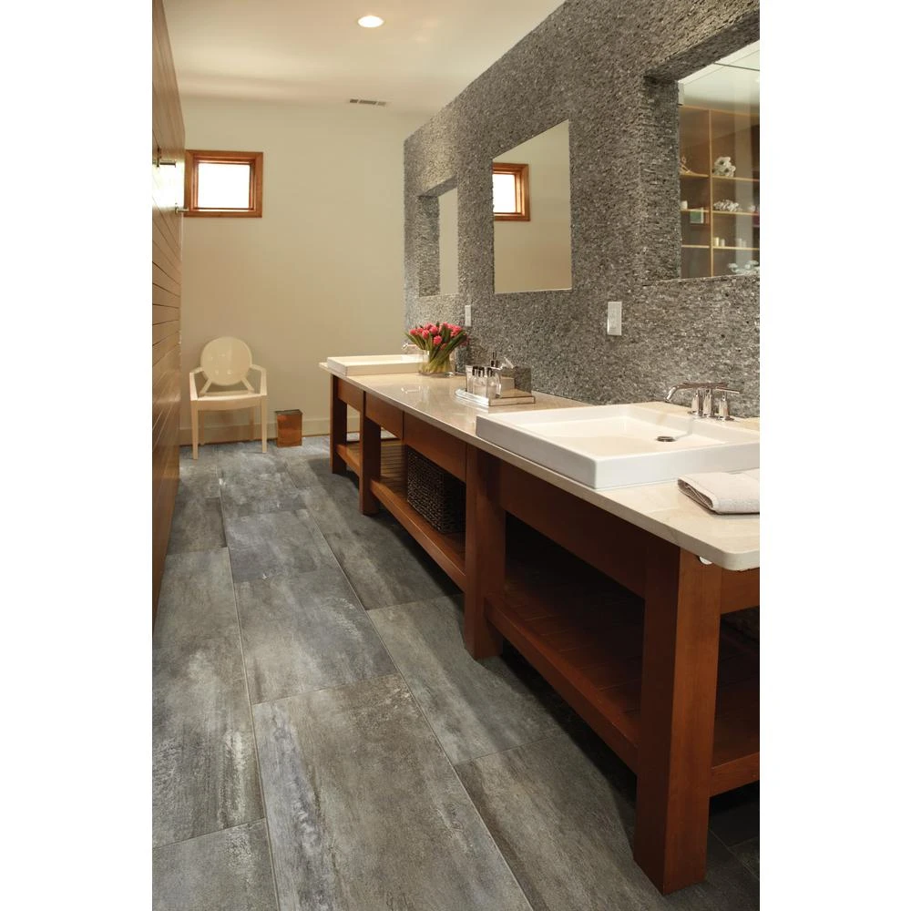 Shaw Tuscany Milan 12 In. X 24 In. Resilient Vinyl Tile (18 Sq. Ft. / Case) 2 Shaw Tuscany Milan 12 In. X 24 In. Resilient Vinyl Tile (18 Sq. Ft. / Case) - Image 2
