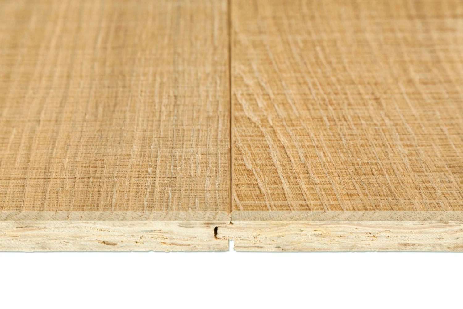 BuildDirect Robin Bandsawn Oak 4mm Thick RL X 7.5" Engineered Hardwood Flooring (22.7 Sq Ft Per Box) 2 BuildDirect Robin Bandsawn Oak 4mm Thick RL X 7.5" Engineered Hardwood Flooring (22.7 Sq Ft Per Box) - Image 2