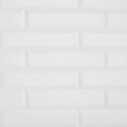 Daltile Restore 3 In. X 6 In. Ceramic Bevel Bright White Subway Tile (10 Sq. Ft. / Case) 20 Daltile Restore 3 In. X 6 In. Ceramic Bevel Bright White Subway Tile (10 Sq. Ft. / Case) -Floor Promotion Store 5df08f9a8a85b37248785fadcdf5e013 1800x1800