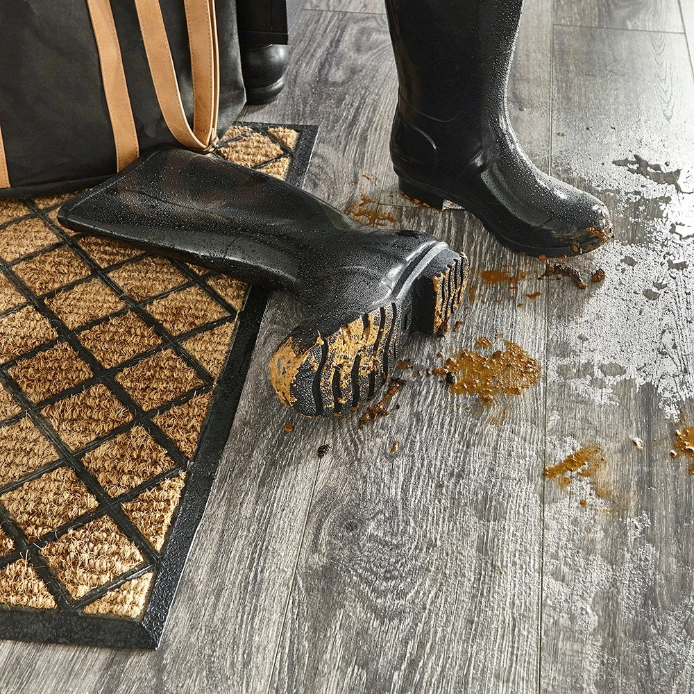 Builddirect Iron Oak 12mm RL X 7.5" Laminate Flooring (18.42 Sq. Ft. Per Box) 4 Builddirect Iron Oak 12mm RL X 7.5" Laminate Flooring (18.42 Sq. Ft. Per Box) - Image 4