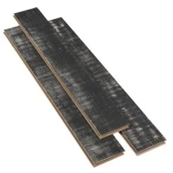 Home Decorators Collection Hand Scraped Strand Woven Charcoal 3/8 In. T X 5-1/8 In. W X 36 In. L Eng Click Bamboo Flooring (25.60 Sq. Ft. / Case) -Floor Promotion Store 5fe0b298d470d459f5517d9bf8b5dc27 1800x1800