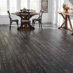 Home Decorators Collection Hand Scraped Strand Woven Charcoal 3/8 In. T X 5-1/8 In. W X 36 In. L Eng Click Bamboo Flooring (25.60 Sq. Ft. / Case) -Floor Promotion Store 605c2dc021e6edd4a3175ea75619b39b 1800x1800