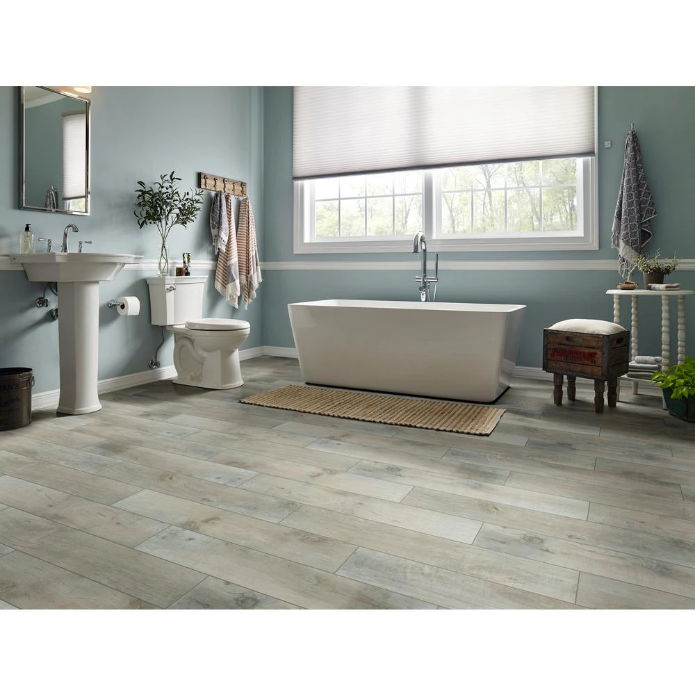 MSI Ardennes Cafe 6 In. X 36 In. Matte Porcelain Floor And Wall Tile (24 Cases / 324 Sq. Ft. / Pallet) 2 MSI Ardennes Cafe 6 In. X 36 In. Matte Porcelain Floor And Wall Tile (24 Cases / 324 Sq. Ft. / Pallet) - Image 2