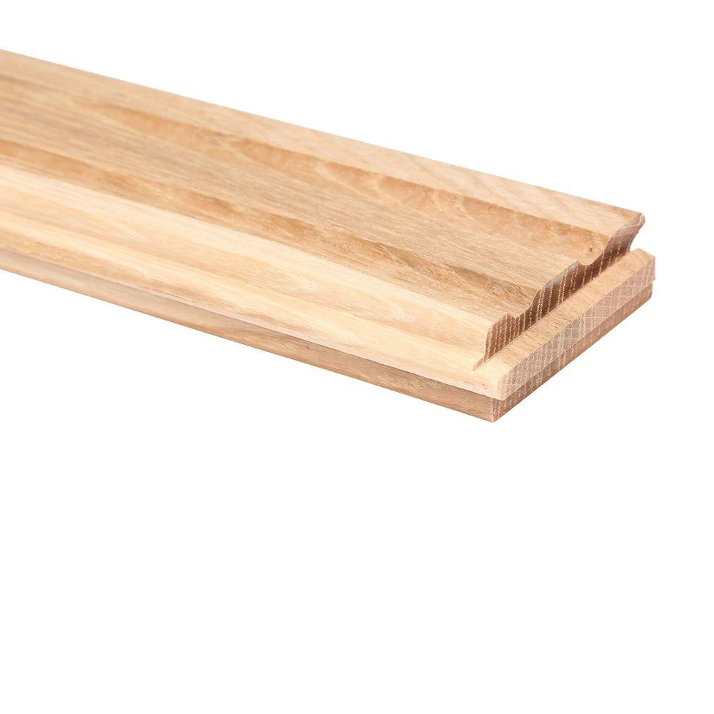 Bruce Hickory Country Natural 3/4 In. Thick X 2-1/4 In. Wide X Varying Length Solid Hardwood Flooring (20 Sq. Ft. / Case) 7 Bruce Hickory Country Natural 3/4 In. Thick X 2-1/4 In. Wide X Varying Length Solid Hardwood Flooring (20 Sq. Ft. / Case) - Image 7