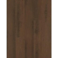 Mohawk Wiley Plank 27-Piece 6-in X 48-in Chocolate Luxury Adhesive Vinyl Plank Flooring