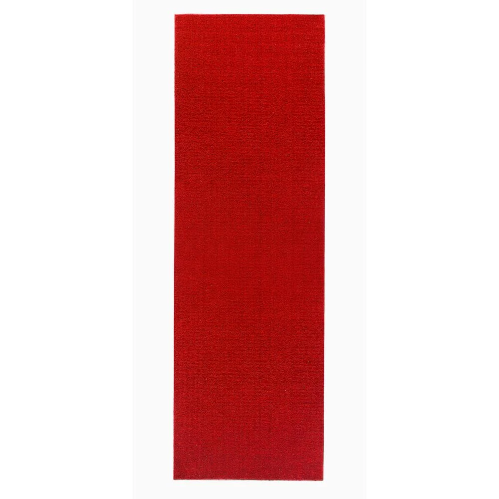 Evergreen 6 Ft. 7 In. X 9 Ft. 3 In. Red Artificial Grass Carpet 7 Evergreen 6 Ft. 7 In. X 9 Ft. 3 In. Red Artificial Grass Carpet - Image 7