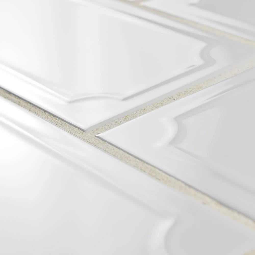 Merola Tile Santorini Blanco 4 In. X 7-7/8 In. Ceramic Subway Wall Tile (12 Sq. Ft. / Case) 10 Merola Tile Santorini Blanco 4 In. X 7-7/8 In. Ceramic Subway Wall Tile (12 Sq. Ft. / Case) - Image 10