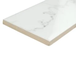 Merola Tile Classico Carrara Glossy 3 In. X 6 In. Ceramic Subway Wall Tile (6.03 Sq. Ft. / Case) 18 Merola Tile Classico Carrara Glossy 3 In. X 6 In. Ceramic Subway Wall Tile (6.03 Sq. Ft. / Case) -Floor Promotion Store 64852ea2289a8edd2f39345442b9774e 1800x1800