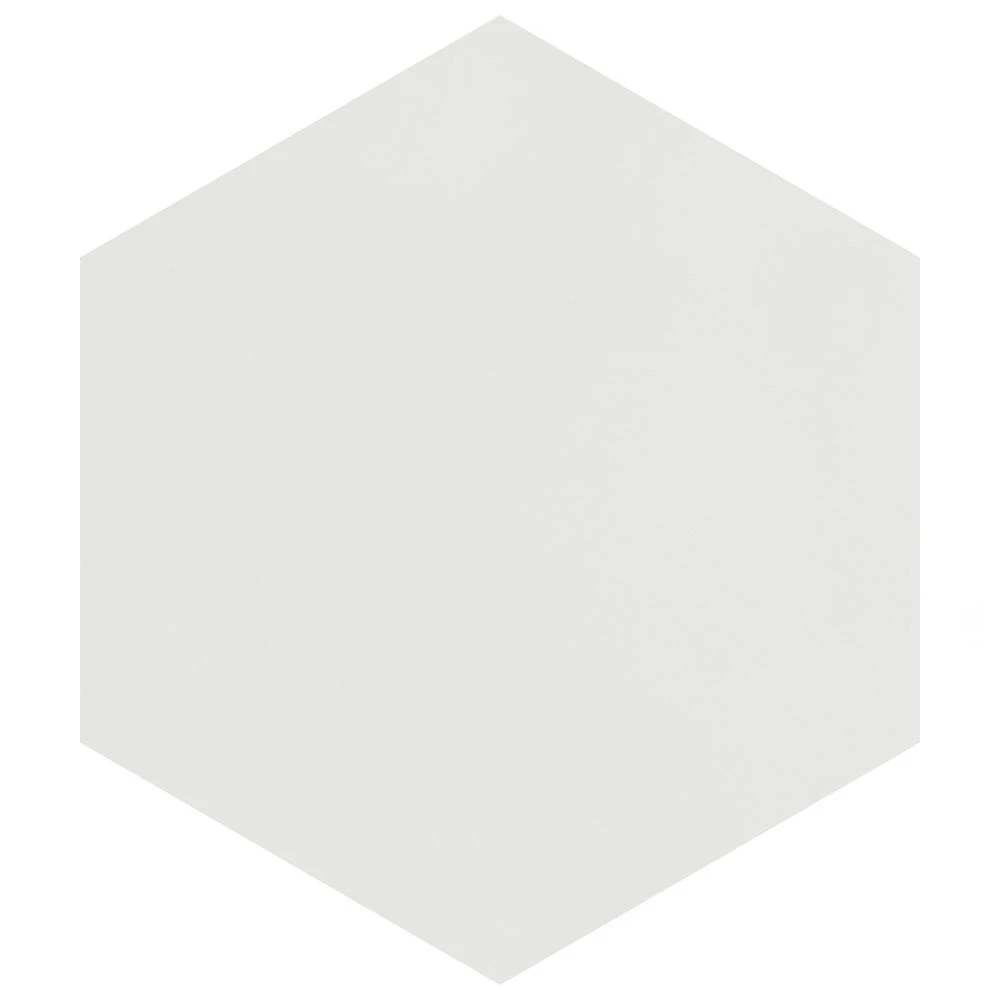 Merola Tile Textile Hex Black 8-5/8 In. X 9-7/8 In. Porcelain Floor And Wall Tile (11.56 Sq. Ft. / Case) 12 Merola Tile Textile Hex Black 8-5/8 In. X 9-7/8 In. Porcelain Floor And Wall Tile (11.56 Sq. Ft. / Case) - Image 12