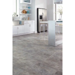 Style Selections 18-in X 18-in Groutable Castaway Peel And Stick Luxury Vinyl Tile