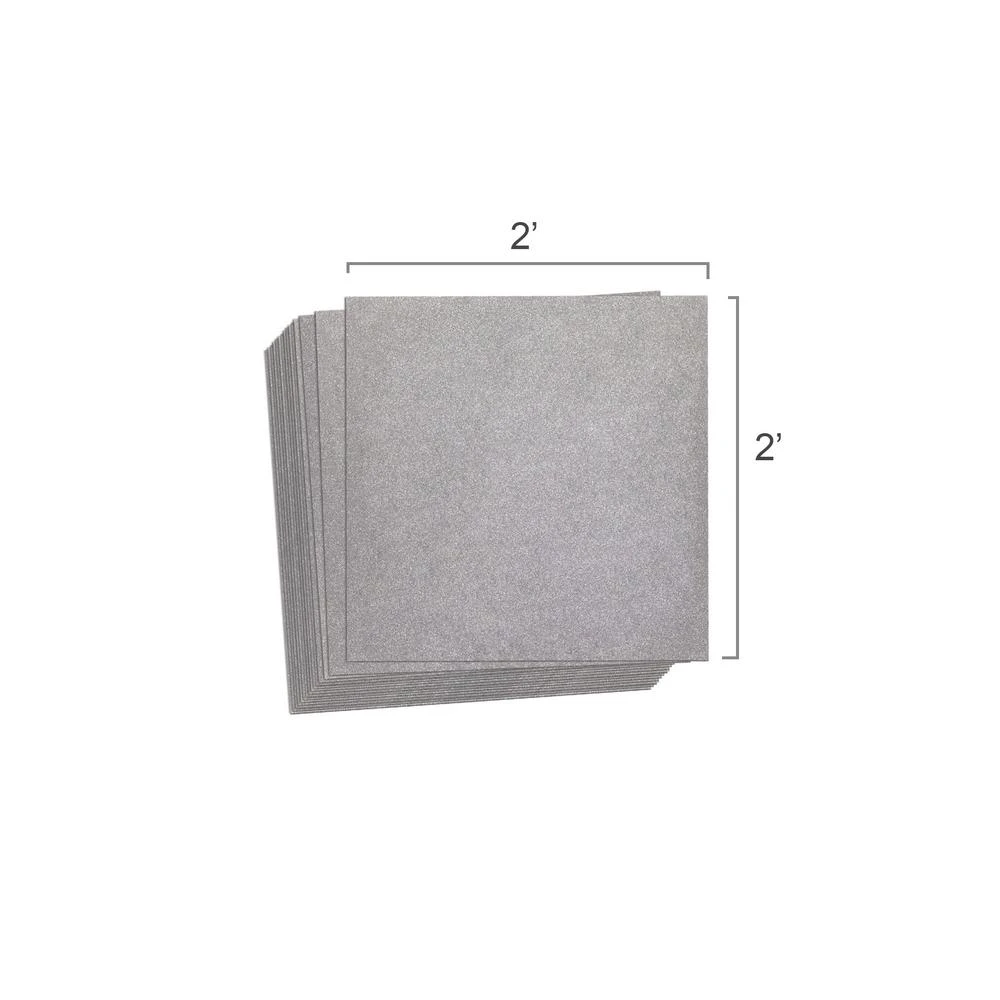 WarmlyYours CeraZorb 2 Ft. X 2 Ft. Insulating Synthetic Cork Underlayment (Pack Of 12 Sheets) 1 WarmlyYours CeraZorb 2 Ft. X 2 Ft. Insulating Synthetic Cork Underlayment (Pack Of 12 Sheets)