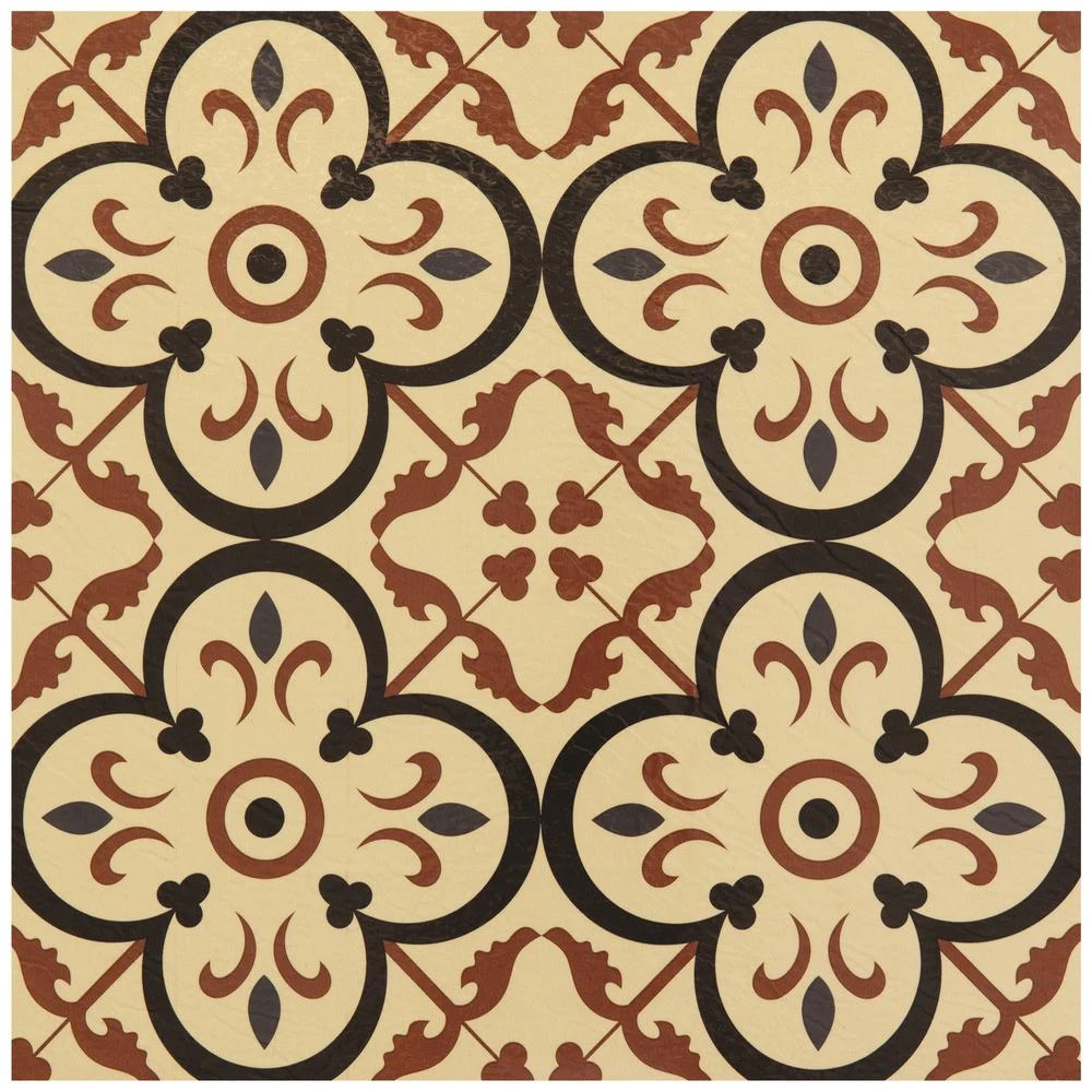ACHIM Retro Burch 12 In. X 12 In. Self-Adhesive Vinyl Floor Tile (20 Tiles/20 Sq. Ft.) 1 ACHIM Retro Burch 12 In. X 12 In. Self-Adhesive Vinyl Floor Tile (20 Tiles/20 Sq. Ft.)