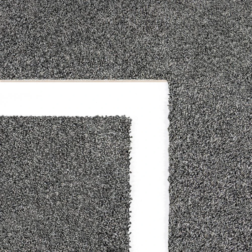 Nantucket Evening Eclipse Gray Residential 24 In. X 24 In. Peel And Stick Carpet Tile (8 Tiles/Case) 7 Nantucket Evening Eclipse Gray Residential 24 In. X 24 In. Peel And Stick Carpet Tile (8 Tiles/Case) - Image 7