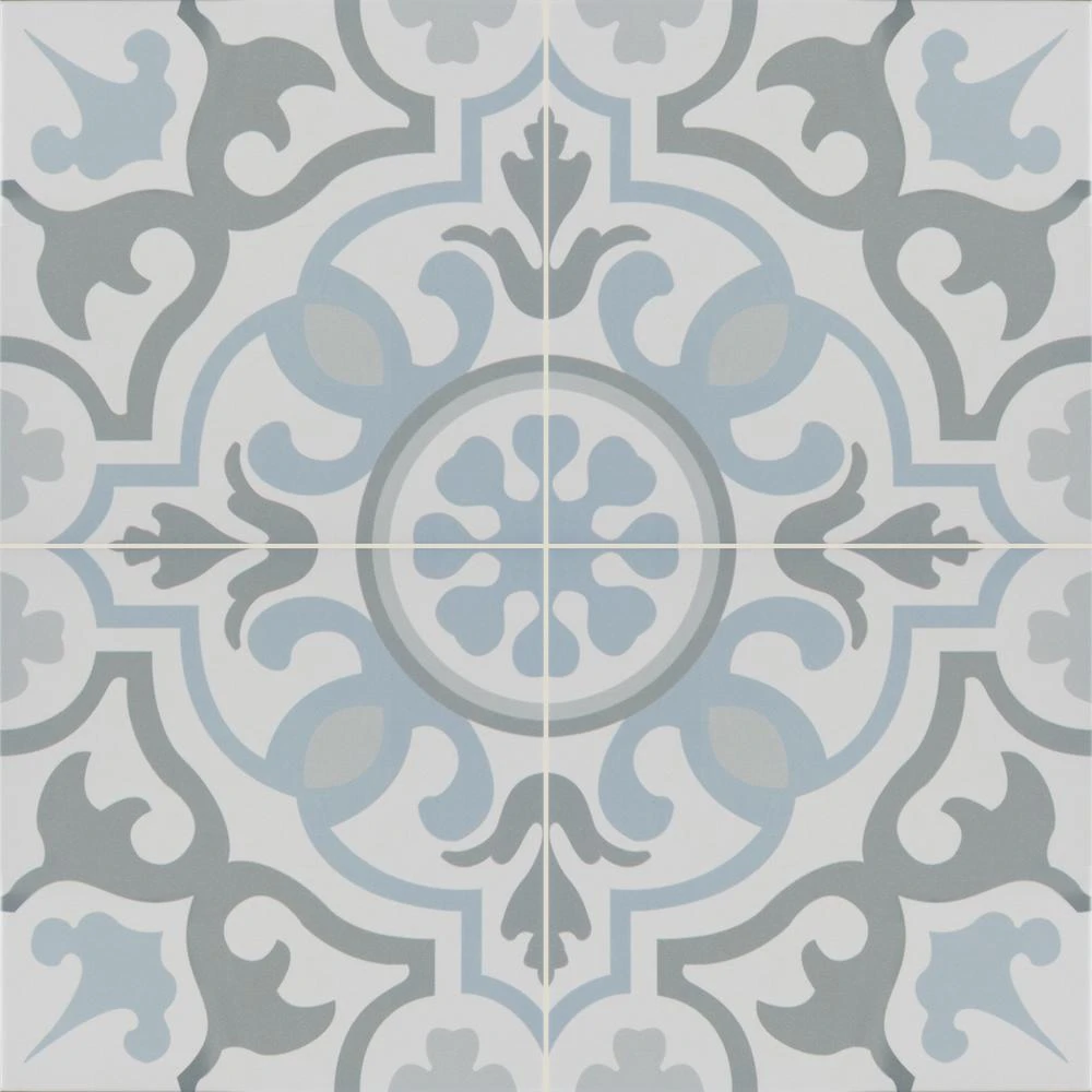 MSI Paloma Encaustic 8 In. X 8 In. Matte Porcelain Floor And Wall Tile (5.33 Sq. Ft. /case) 9 MSI Paloma Encaustic 8 In. X 8 In. Matte Porcelain Floor And Wall Tile (5.33 Sq. Ft. /case) - Image 9