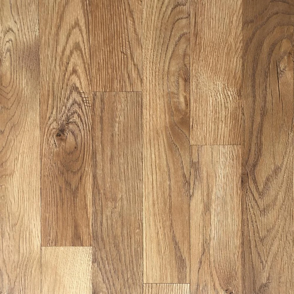 TrafficMASTER Gladstone Oak 7 Mm Thick X 7-2/3 In. Wide X 50-4/5 In. Length Laminate Flooring (24.24 Sq. Ft. / Case) 3 TrafficMASTER Gladstone Oak 7 Mm Thick X 7-2/3 In. Wide X 50-4/5 In. Length Laminate Flooring (24.24 Sq. Ft. / Case) - Image 3