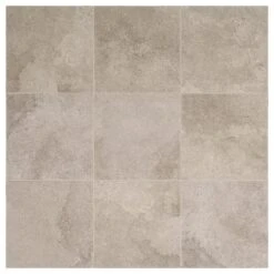Daltile Hastings Gray 12 In. X 12 In. Glazed Porcelain Floor And Wall Tile (14.55 Sq. Ft. / Case)