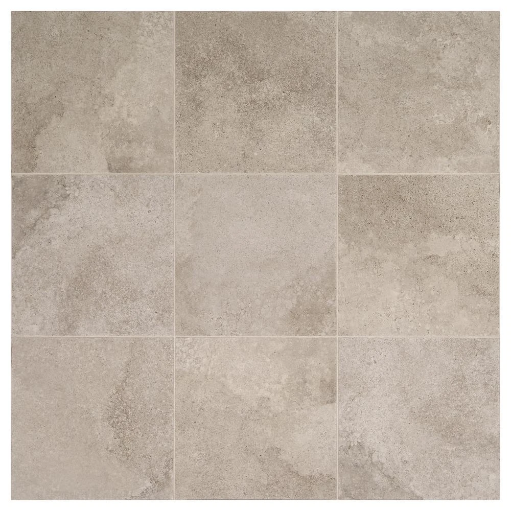 Daltile Hastings Gray 12 In. X 12 In. Glazed Porcelain Floor And Wall Tile (14.55 Sq. Ft. / Case) 1 Daltile Hastings Gray 12 In. X 12 In. Glazed Porcelain Floor And Wall Tile (14.55 Sq. Ft. / Case)