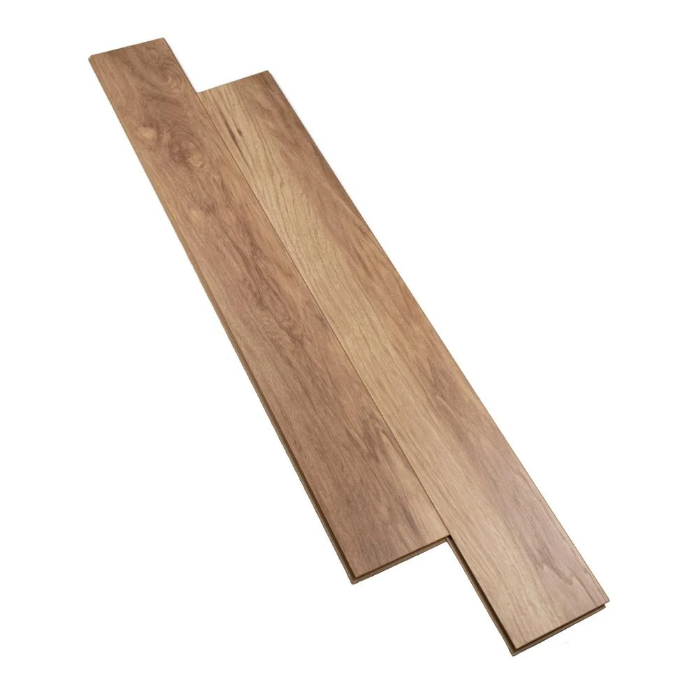 Home Decorators Collection Shefton Hickory 12mm Thick X 6.1 In. Wide X 47.64 In. Length Laminate Flooring (14.13 Sq. Ft. / Case) 3 Home Decorators Collection Shefton Hickory 12mm Thick X 6.1 In. Wide X 47.64 In. Length Laminate Flooring (14.13 Sq. Ft. / Case) - Image 3