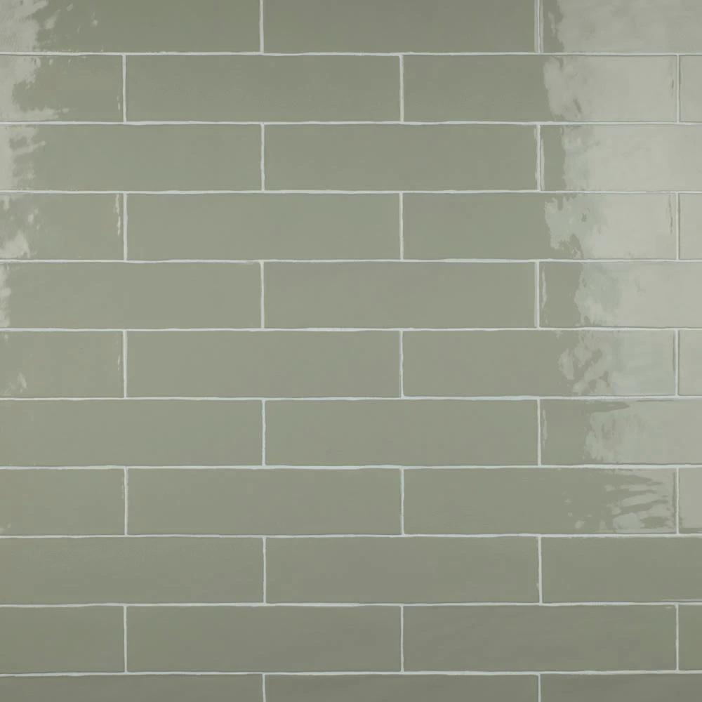 Merola Tile Chester Acqua 3 In. X 12 In. Ceramic Wall Subway Tile (5.93 Sq. Ft. / Case) 15 Merola Tile Chester Acqua 3 In. X 12 In. Ceramic Wall Subway Tile (5.93 Sq. Ft. / Case) - Image 15